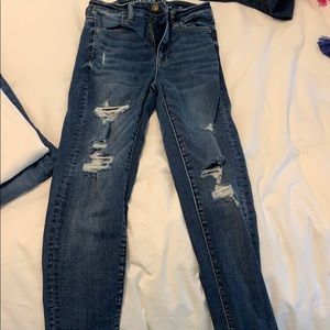 American Eagle super stretch jeans